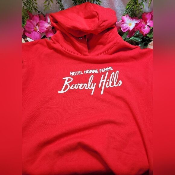 HOMME+FEMME BEVERLY HILLS  HOTEL HOODIES sold out online Nwt/Nwot - Picture 9 of 14